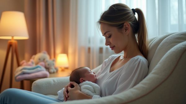 Créer une routine de sommeil douce après la naissance