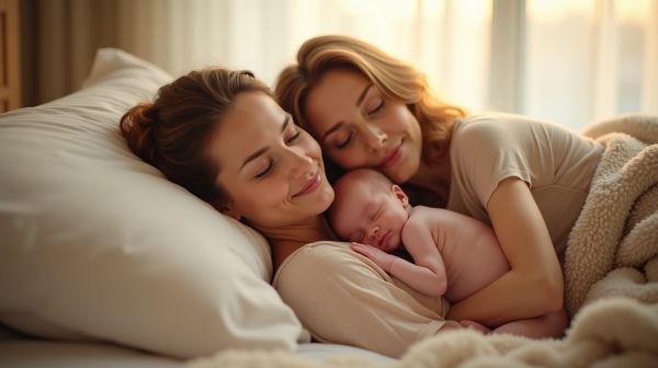 Créer une routine de sommeil douce après la naissance