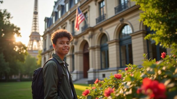 Pourquoi choisir une école internationale américaine à Paris ?